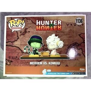 Funko Pop! Moment  Hunter x Hunter Meruem vs Komugi (2024)